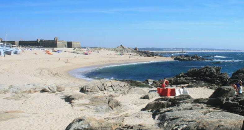 Praia do Forno, Portugal